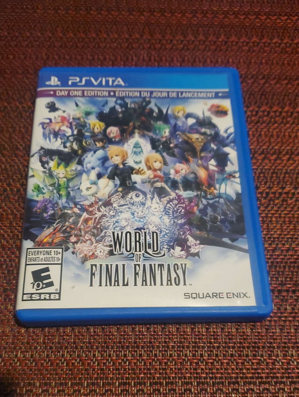 World of Final Fantasy (Sony PlayStation Vita, 2016)